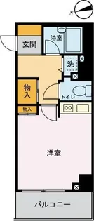 CASA DE MORIO【4階】の間取り