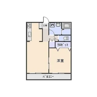 MAX【1階】の間取り