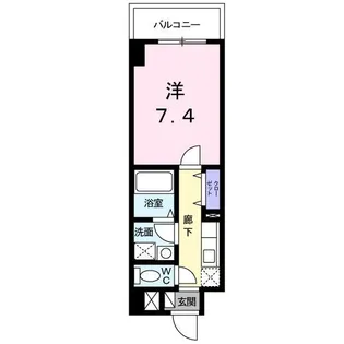 エテルネル・パレ【2階】の間取り
