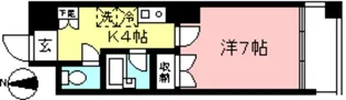 大竹ビル5【2階】の間取り