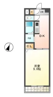ルミエール【2階】の間取り