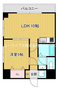 エムプラザ香里壱番館【4階】の間取り