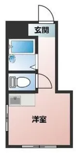 サニーヒル(越野)【2階】の間取り