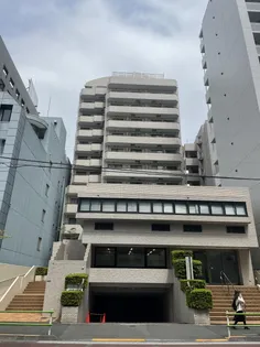 プラザ麻布【7階】の外観