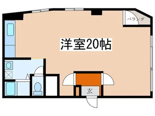 グランドステイタス【3階】の間取り