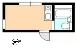 つのはず荘【1階】の間取り