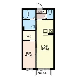 サンハイツH【2階】の間取り