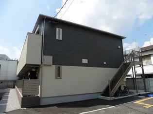 クレセール調布A【2階】の外観