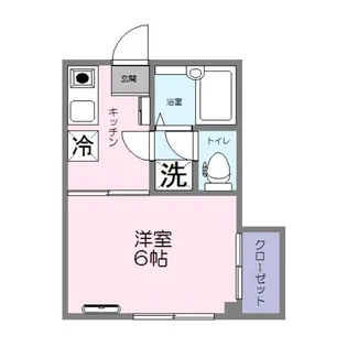 パルクブルンネン【3階】の間取り