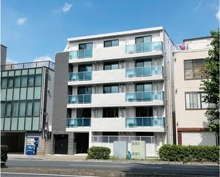 クリスタルコート大山【1階】の外観