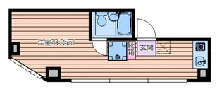 パステル王子【3階】の間取り