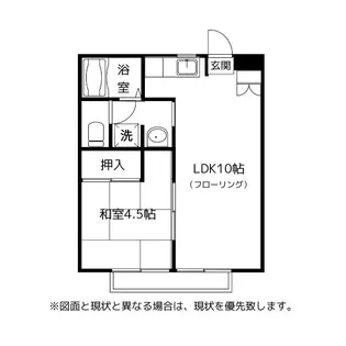 サントピア望【1階】の間取り