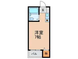 メゾンラルゴ【4階】の間取り