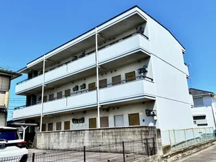 ハイツ矢頭【1階】の外観