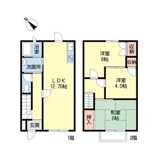 アインツの間取り