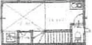 サークルハウス竹ノ塚弐番館【2階】の間取り