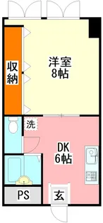 プリンスビル【3階】の間取り