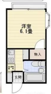 ユーハイム【2階】の間取り