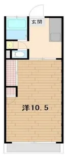 ダイユーコーポラス【2階】の間取り