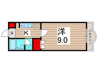 ヴィラ・ファニー【3階】の間取り