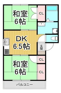 パストラルコート【2階】の間取り