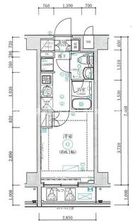 Cion Yokohama Yamate【2階】の間取り