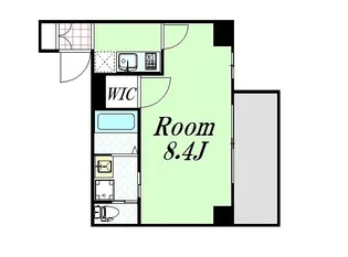 ファーストフィオーレ吹田ドマーニ【2階】の間取り