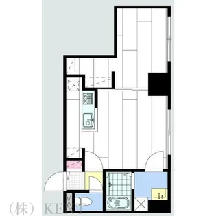 ラヴェーラ大通公園【9階】の間取り