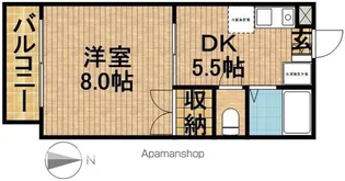 若宮物語【1階】の間取り