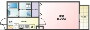 OKY池袋本町【3階】の間取り