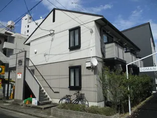 ミレニアム広瀬【2階】の外観