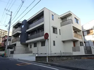 ドエル新川崎【2階】の外観