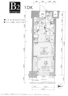 日神デュオステージ蔵前NEX【4階】の間取り