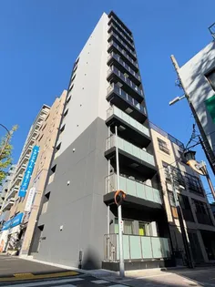 白山レジデンス【9階】の外観