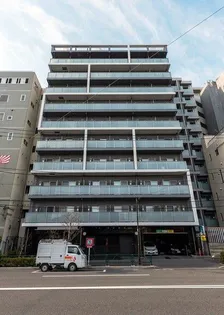 東京都江東区深川1【マンション】の外観
