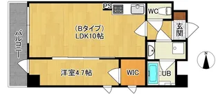 フレンドハウス【3階】の間取り