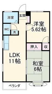 コーポラス本郷III【1階】の間取り