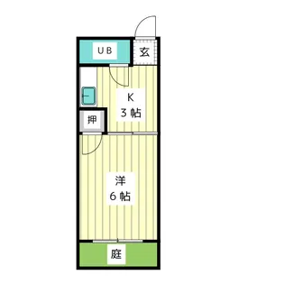 パレーシャルMORI【1階】の間取り