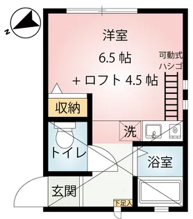 G Aヒルズ川崎南加瀬【2階】の間取り