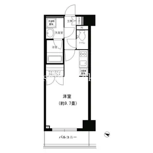 PORTO PARTIRE YOKOHAMA【2階】の間取り