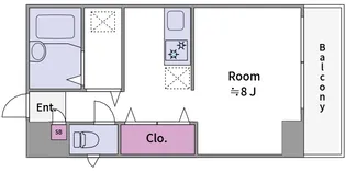 アーデルハイムなにわ【4階】の間取り