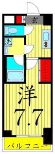 アイルグランデ北綾瀬【7階】の間取り