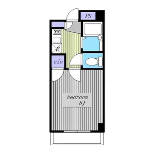 岸町ヒルズ【2階】の間取り