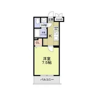 R-スタイル町田【2階】の間取り