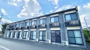 東京都町田市常盤町【アパート】の外観