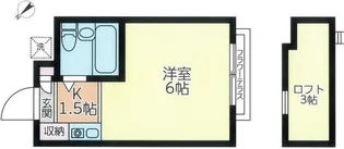 高幡台エルグレコ【2階】の間取り