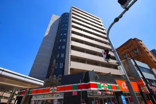 ウィルテラスなんば南【6階】の外観