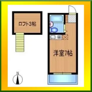 城西プラザ田無【2階】の間取り