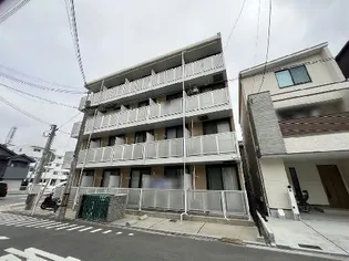 レオパレスグリーンメゾン【1階】の外観