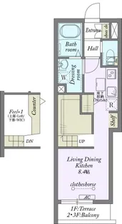 My Style 船橋海神【3階】の間取り